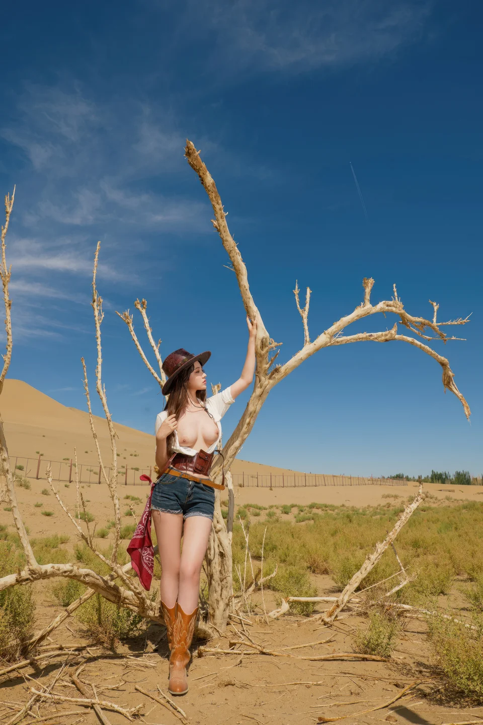 年年 - 女牛仔 [61P-634MB] tg@simisebaisi 【丝足阁】041.webp